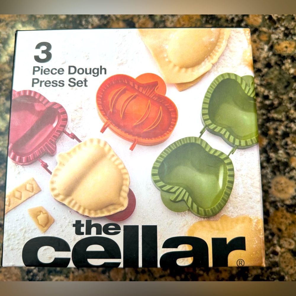 Colorful Dough Press Set for Perfect Pastries